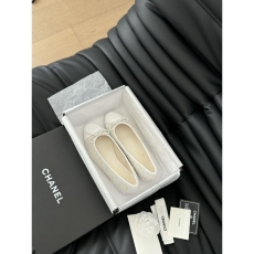 Chanel Flat Shoes